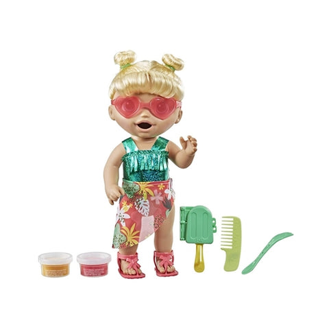 Spin Master - Papusa Bebelus Baby Alive Sunshine Snack