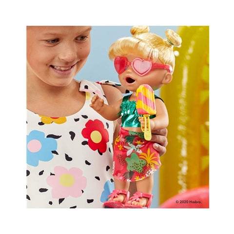 Spin Master - Papusa Bebelus Baby Alive Sunshine Snack