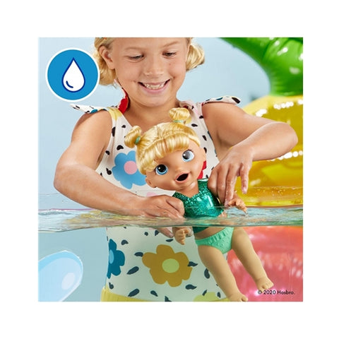 Spin Master - Papusa Bebelus Baby Alive Sunshine Snack