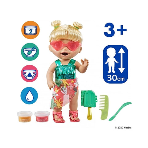 Spin Master - Papusa Bebelus Baby Alive Sunshine Snack