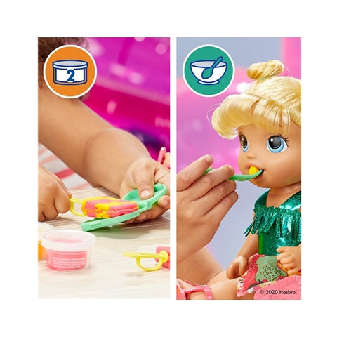 Spin Master - Papusa Bebelus Baby Alive Sunshine Snack