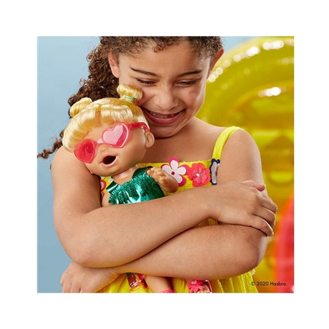Spin Master - Papusa Bebelus Baby Alive Sunshine Snack