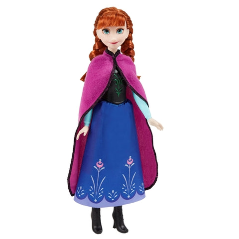 Hasbro - Papusa Printesa Stralucitoare Anna Frozen 1