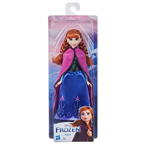 Hasbro - Papusa Printesa Stralucitoare Anna Frozen 1