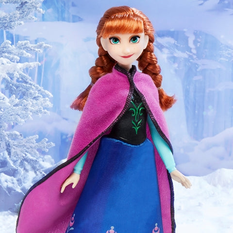 Hasbro - Papusa Printesa Stralucitoare Anna Frozen 1