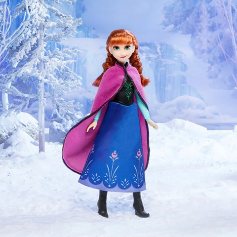 Hasbro - Papusa Printesa Stralucitoare Anna Frozen 1