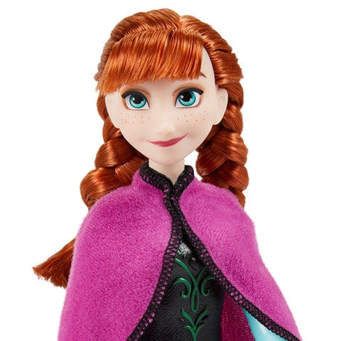 Hasbro - Papusa Printesa Stralucitoare Anna Frozen 1