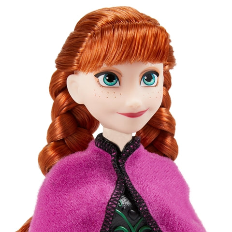 Hasbro - Papusa Printesa Stralucitoare Anna Frozen 1