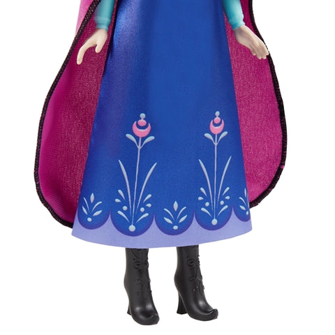 Hasbro - Papusa Printesa Stralucitoare Anna Frozen 1