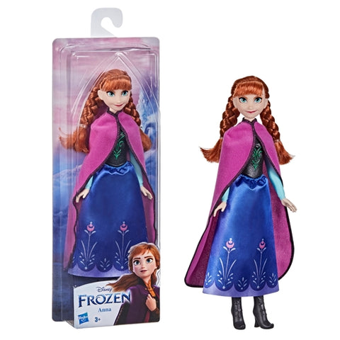 Hasbro - Papusa Printesa Stralucitoare Anna Frozen 1