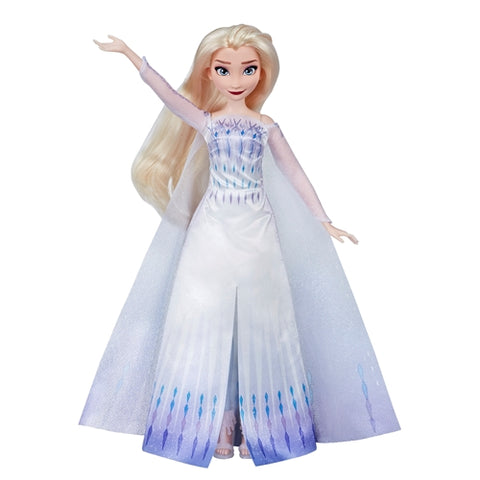 Hasbro - Papusa Elsa Musical Adventure Frozen 2