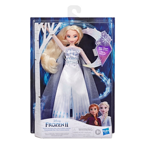 Hasbro - Papusa Elsa Musical Adventure Frozen 2