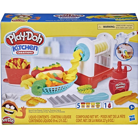 PLAY DOH SET CARTOFI SPIRALA