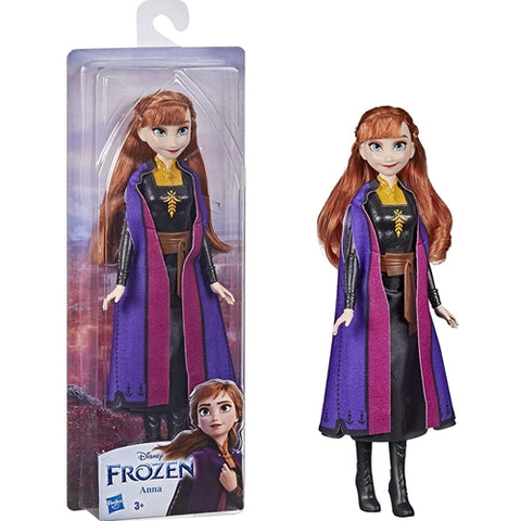 FROZEN 2 PAPUSA STRALUCIOARE ANNA PLIMBAREATA