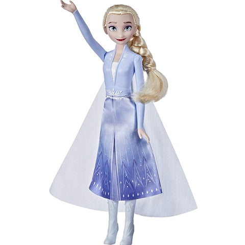 FROZEN 2 PAPUSA STRALUCIOARE ELSA PLIMBAREATA