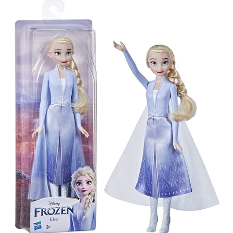 FROZEN 2 PAPUSA STRALUCIOARE ELSA PLIMBAREATA