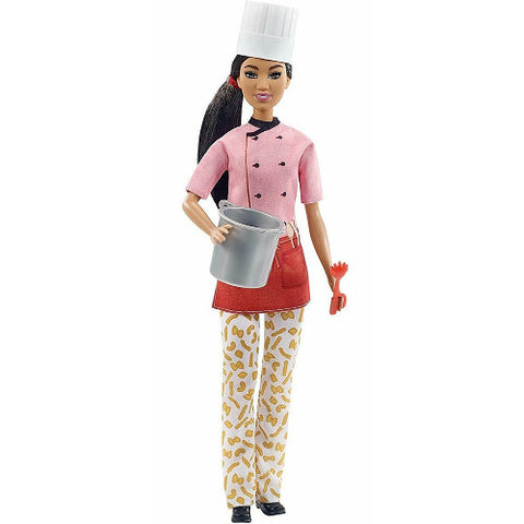 Barbie - Papusa Barbie by Mattel Careers Bucatar Sef