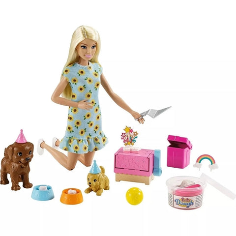 Barbie - Set Papusa Barbie cu Accesorii by Mattel Puppy Party