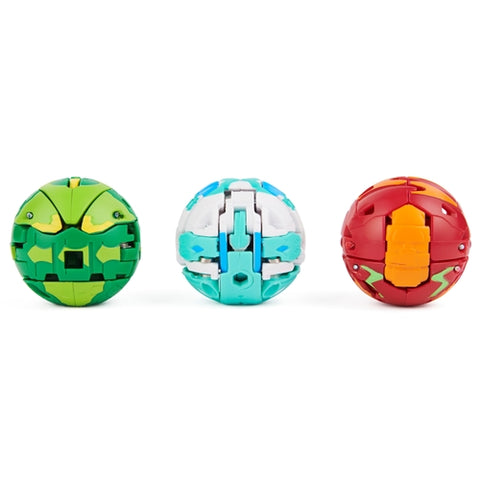 Spin Master - Set Bakugan S3 Starter Demorc Ultra, Crustillion si Pincitaur