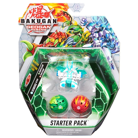 Spin Master - Set Bakugan S3 Starter Demorc Ultra, Crustillion si Pincitaur