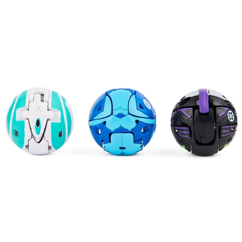 Spin Master - Set Bakugan S3 Starter Ferascal Ultra, Nillious si Sharktar