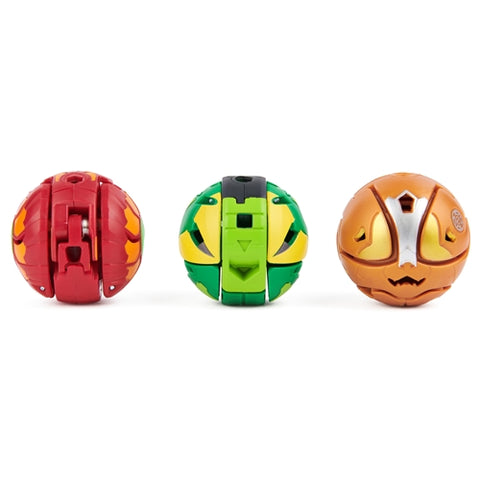 Spin Master - Set Bakugan S3 Starter Pincitaur Ultra, Spartillion si Ferascal