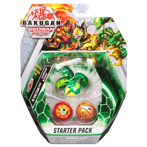 Spin Master - Set Bakugan S3 Starter Pincitaur Ultra, Spartillion si Ferascal