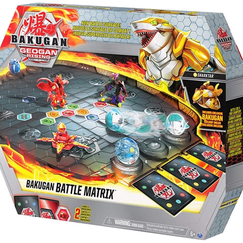 Spin Master - Set de Joaca Bakugan S3 Ultimatum Battle Matrix