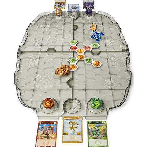Spin Master - Set de Joaca Bakugan S3 Ultimatum Battle Matrix
