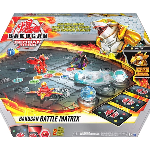 Spin Master - Set de Joaca Bakugan S3 Ultimatum Battle Matrix