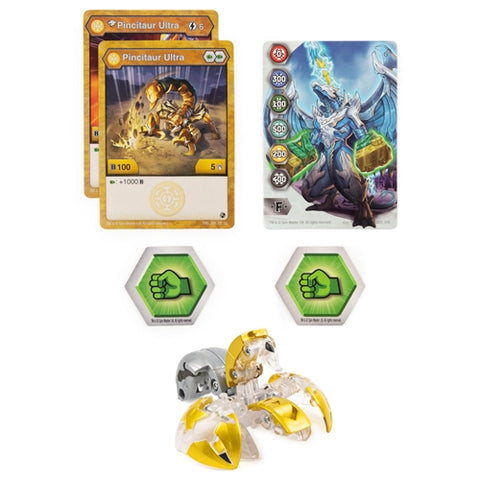 Spin Master - Bila Bakugan Ultra S3 Diamond Pincitaur