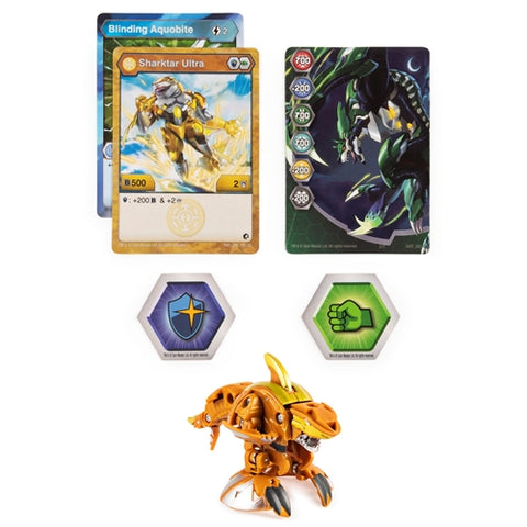 Spin Master - Bila Bakugan Ultra S3 Sharktar