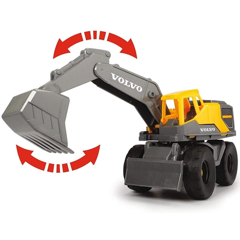 Dickie Toys - Excavator Volvo On-Site Excavator