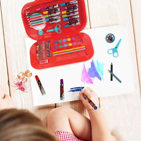 As - Set Gentuta pentru Desen Art Case Spiderman