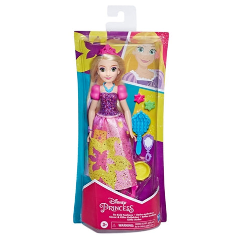 Hasbro - Papusa Printesa Rapunzel Accesorizata cu Stil