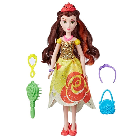 Hasbro - Papusa Printesa Belle Accesorizata cu Stil