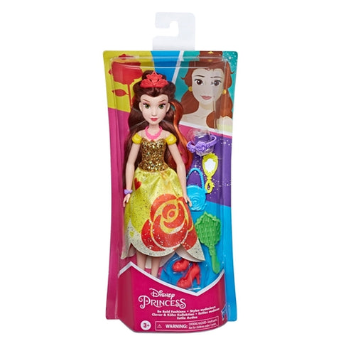 Hasbro - Papusa Printesa Belle Accesorizata cu Stil