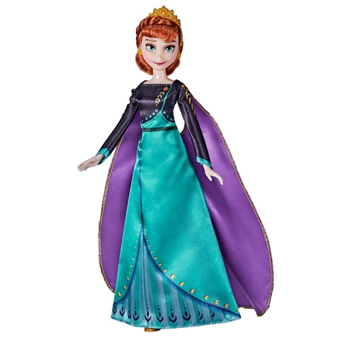 Hasbro - Papusa Frozen 2 Regina Anna din Regatul de Gheata II