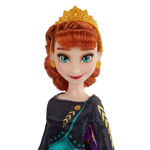 Hasbro - Papusa Frozen 2 Regina Anna din Regatul de Gheata II