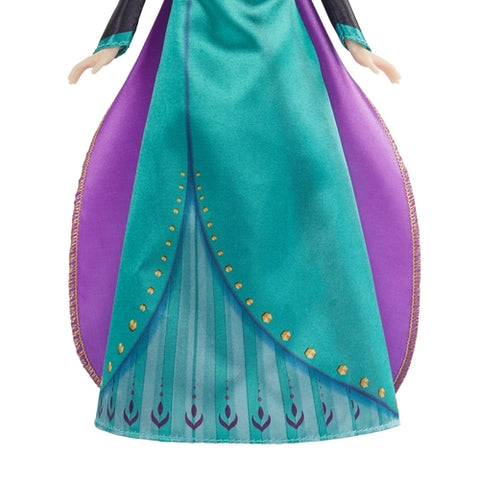 Hasbro - Papusa Frozen 2 Regina Anna din Regatul de Gheata II