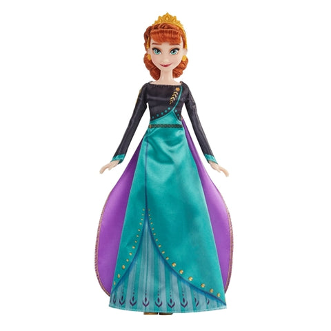 Hasbro - Papusa Frozen 2 Regina Anna din Regatul de Gheata II