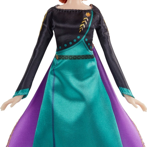 Hasbro - Papusa Frozen 2 Regina Anna din Regatul de Gheata II