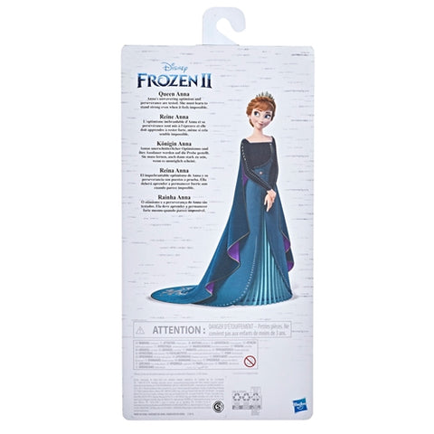 Hasbro - Papusa Frozen 2 Regina Anna din Regatul de Gheata II