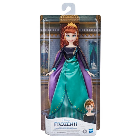 Hasbro - Papusa Frozen 2 Regina Anna din Regatul de Gheata II