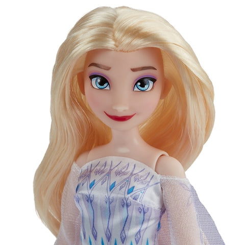 Hasbro - Papusa Frozen 2 Regina Elsa din Regatul de Gheata II