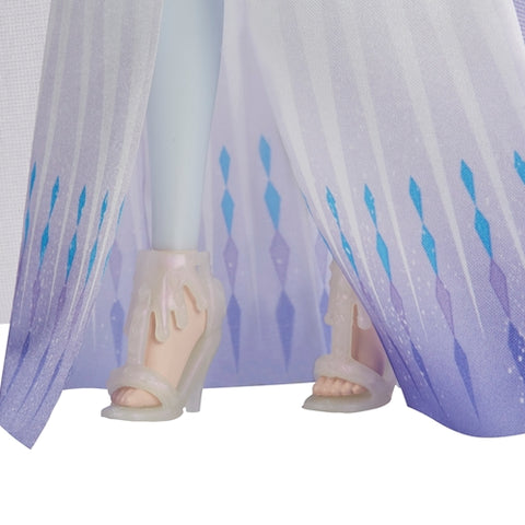 Hasbro - Papusa Frozen 2 Regina Elsa din Regatul de Gheata II