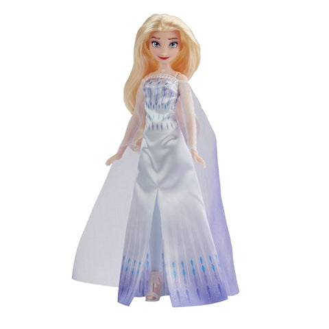 Hasbro - Papusa Frozen 2 Regina Elsa din Regatul de Gheata II