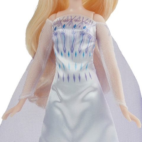 Hasbro - Papusa Frozen 2 Regina Elsa din Regatul de Gheata II