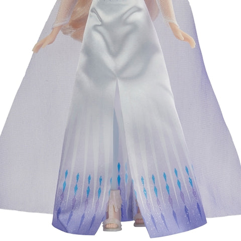 Hasbro - Papusa Frozen 2 Regina Elsa din Regatul de Gheata II