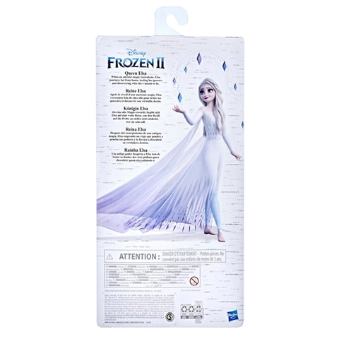 Hasbro - Papusa Frozen 2 Regina Elsa din Regatul de Gheata II